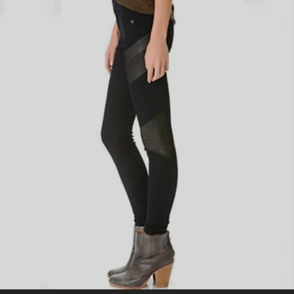 Rag & Bone halifax motocross leggings jeans
